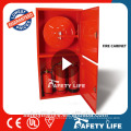 Cabinet de bobine de tuyau d&#39;incendie léger de couleur rouge